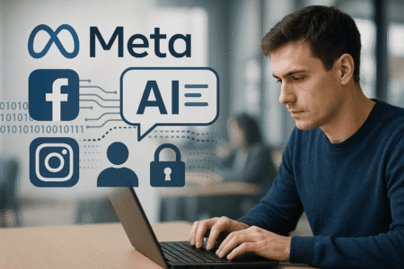Meta odpira novo fronto: Osebni podatki iz AI klepetov kot gorivo za ciljno oglaševanje