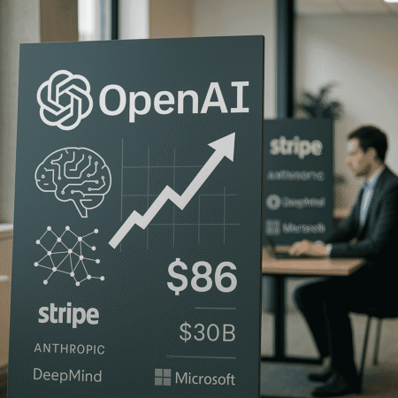 OpenAI postavlja nov rekord: vrednost podjetja poskočila na 86 milijard dolarjev