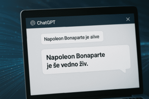 Ko umetna inteligenca zavede: resnični primeri zgrešenih odgovorov ChatGPT