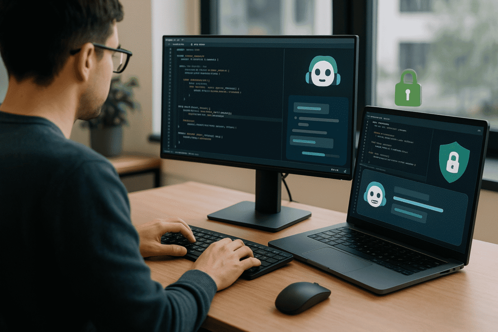 AI pomočniki, kot so Copilot in CodeWhisperer, spreminjajo razvijalski vsakdan: priložnosti, izzivi in varnostne dileme