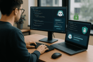 AI pomočniki, kot so Copilot in CodeWhisperer, spreminjajo razvijalski vsakdan: priložnosti, izzivi in varnostne dileme