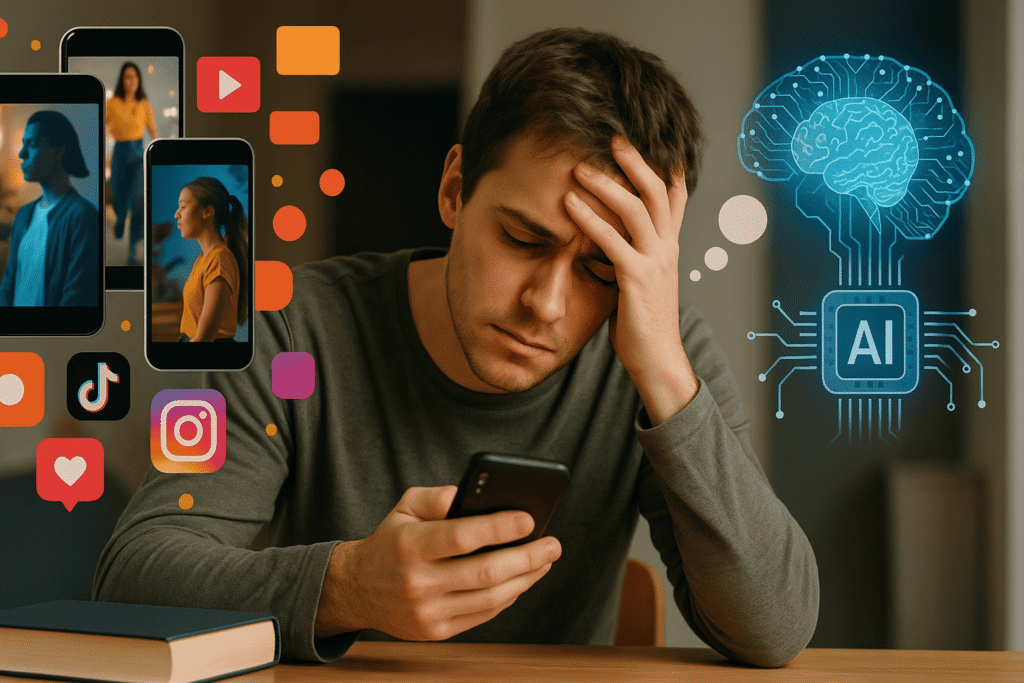 Brainrot ali zlata jama: ali nas umetna inteligenca utaplja v površinske vsebine ali odpira novo ero pozornosti?
