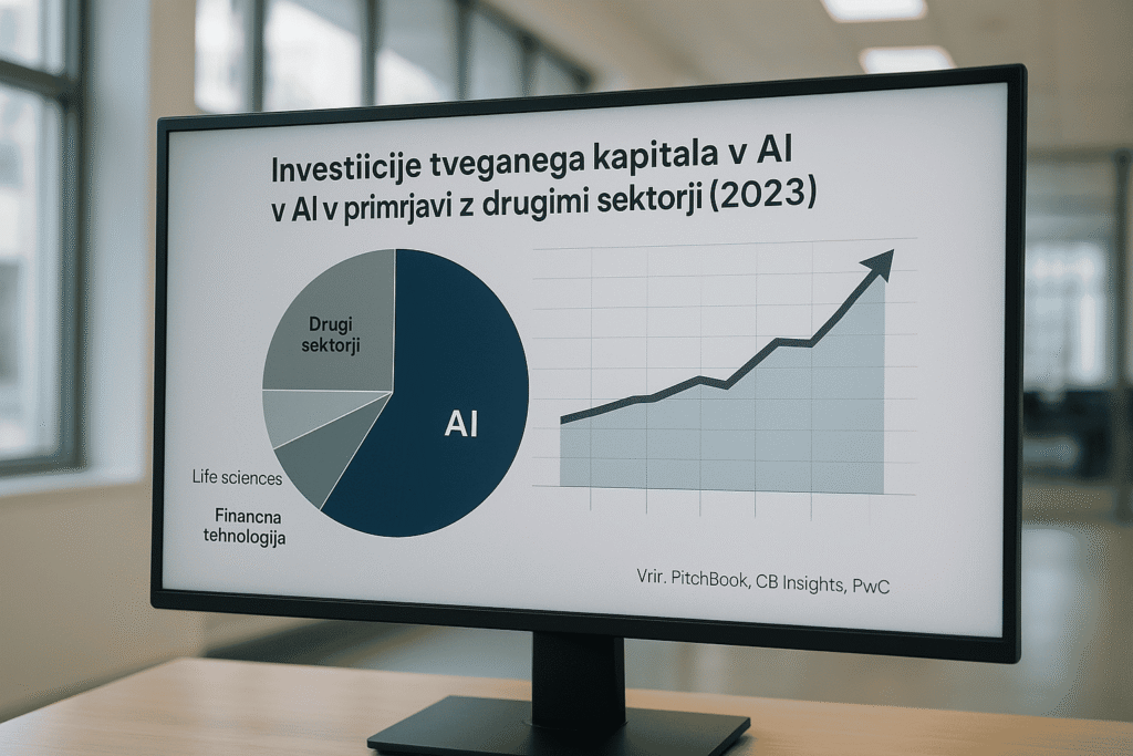 Kapital teče tja, kjer je AI: Kako je umetna inteligenca preoblikovala pravila investiranja