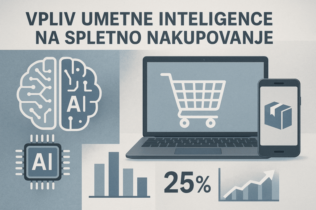 Kako umetna inteligenca preoblikuje spletno nakupovanje: od personalizacije do prihodnosti metaversa