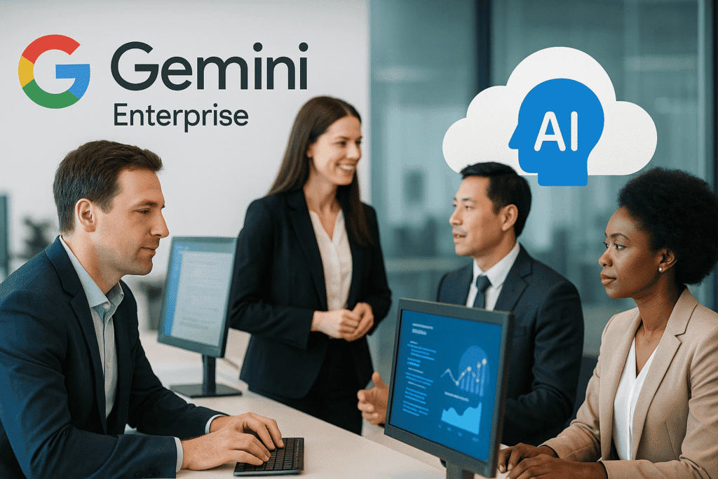 Google Gemini Enterprise vstopa v podjetja: nova orodja umetne inteligence spreminjajo poslovno okolje