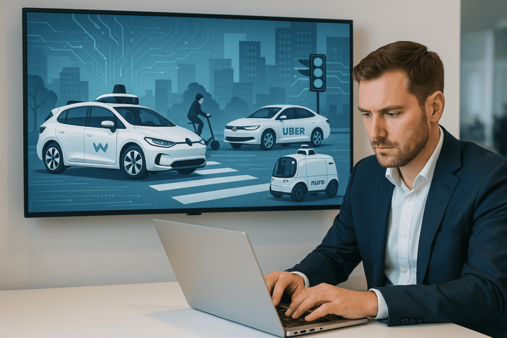 Ali bomo prihodnost mobilnosti upravljali mi ali umetna inteligenca?