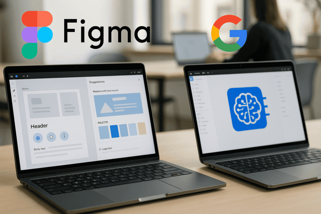 Figma in Google Gemini: Kako bo umetna inteligenca spremenila pravila igre v oblikovanju