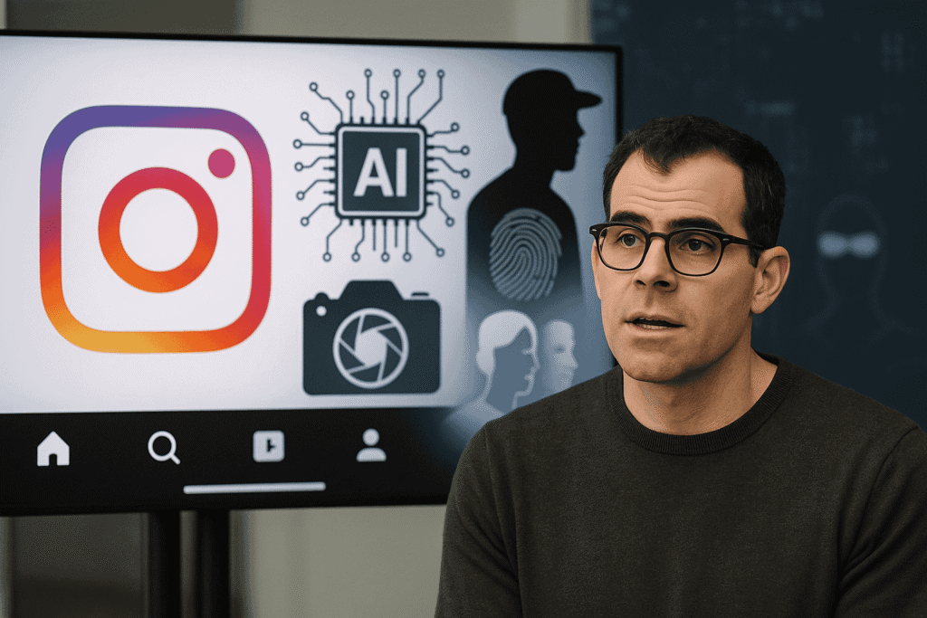 Kako Instagram odgovarja na strahove ustvarjalcev ob vzponu generativne umetne inteligence