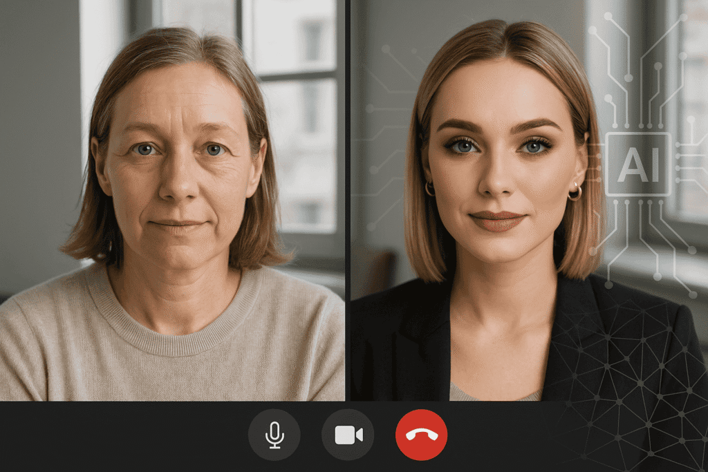 Googlova umetna inteligenca za virtualno ličenje odpira nova vprašanja o pristnosti in etiki digitalne komunikacije