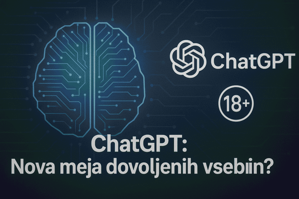 OpenAI napoveduje preobrat: ChatGPT naj bi odraslim omogočil generiranje erotičnih vsebin