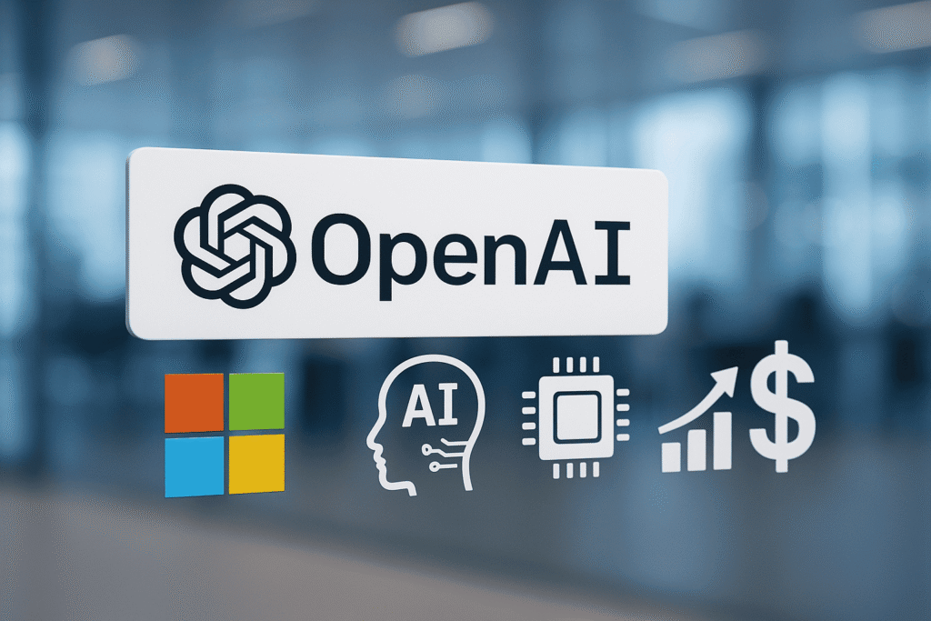 OpenAI na poti do bilijona: ambicije, partnerstva in izzivi umetne inteligence