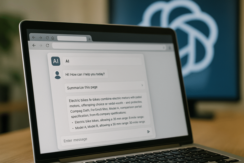 OpenAI z vtičnikom spreminja brskanje: priložnosti in pasti AI v spletnih brskalnikih OpenAI z vtičnikom spreminja brskanje: priložnosti in pasti AI v spletnih brskalnikih