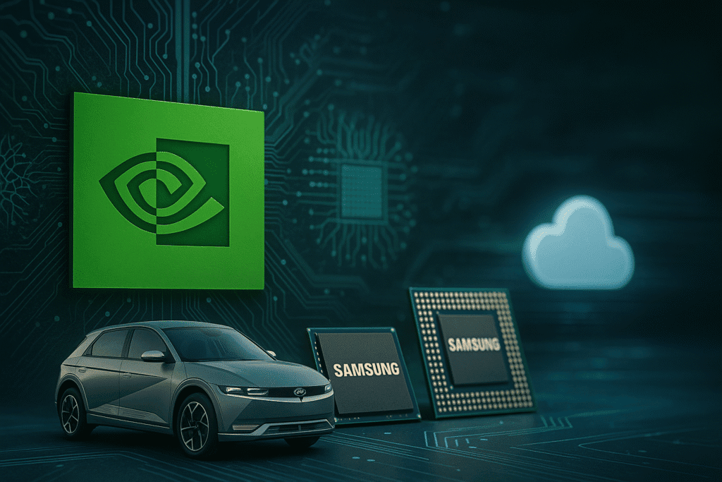 Nvidia in južnokorejski tehnološki velikani oblikujejo novo os globalnega razvoja umetne inteligence