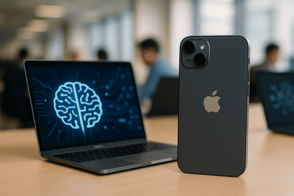 Apple okrepljeno vstopa v tekmo za prevlado na področju umetne inteligence