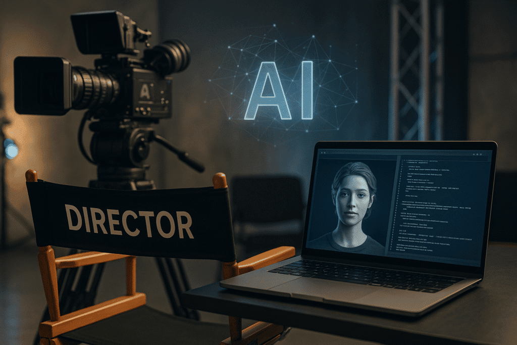 Kako umetna inteligenca spreminja filmsko industrijo: konkretni primeri, priložnosti in izzivi