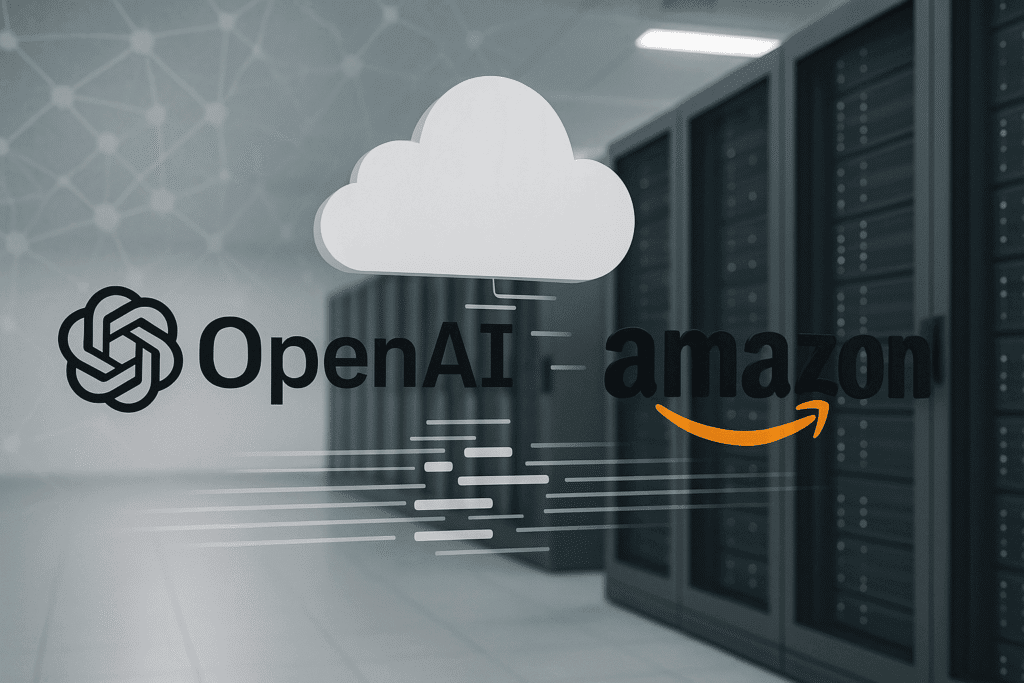 OpenAI in Amazon s 38-milijardnim dogovorom spreminjata pravila igre na področju umetne inteligence