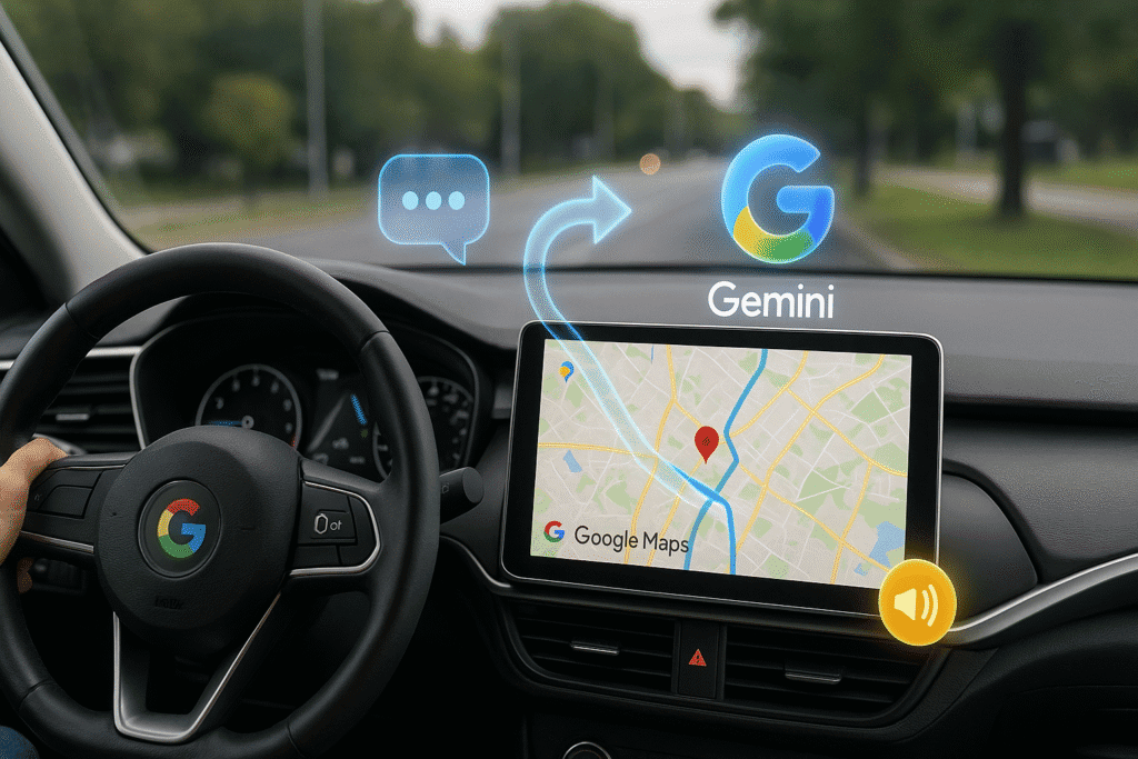 Google Maps z Gemini odpira novo poglavje dialogične navigacije in pametne mobilnosti