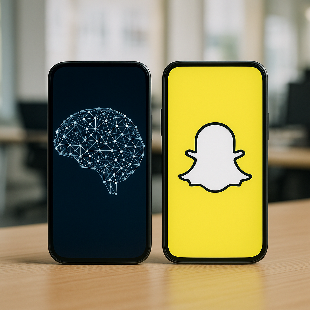 Snapchat in Perplexity za 400 milijonov dolarjev gradita iskanje prihodnosti z napredno umetno inteligenco Snapchat in Perplexity za 400 milijonov dolarjev gradita iskanje prihodnosti z napredno umetno inteligenco