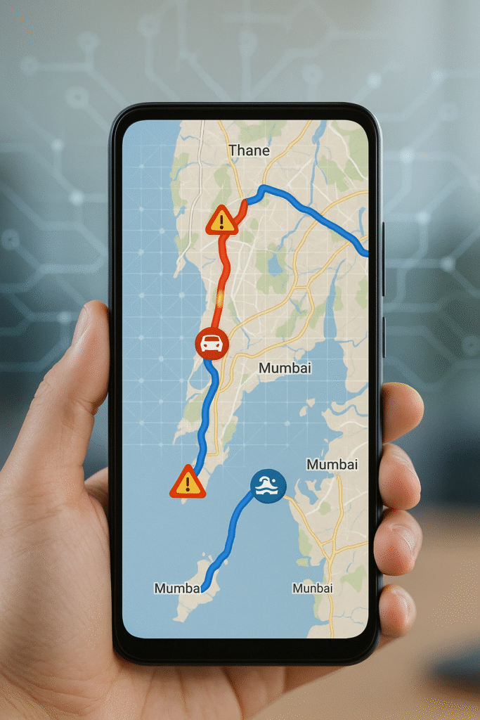 Kako Gemini AI v Google Maps v Indiji spreminja varnost in prihodnost navigacije Kako Gemini AI v Google Maps v Indiji spreminja varnost in prihodnost navigacije