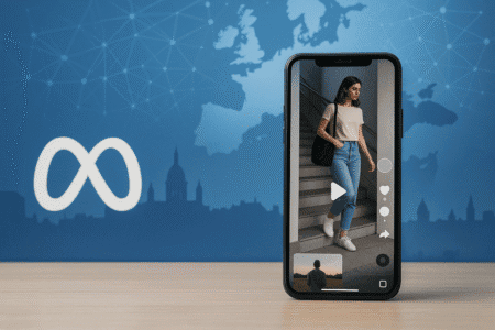 Meta v Evropi lansira platformo kratkih videov z napredno umetno inteligenco