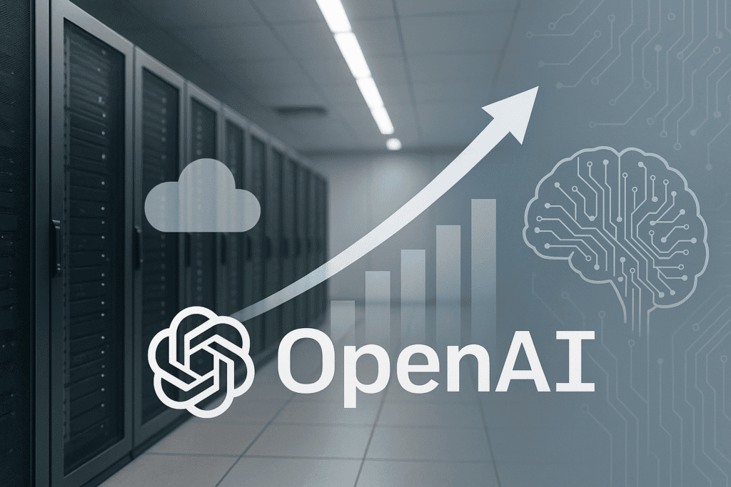 OpenAI razkril 20 milijard prihodkov in napovedal izjemne naložbe v infrastrukturo