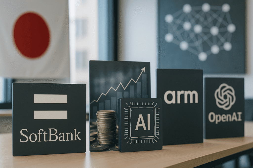 SoftBank po lekcijah Vision Funda: agresivna vrnitev med največje igralce umetne inteligence