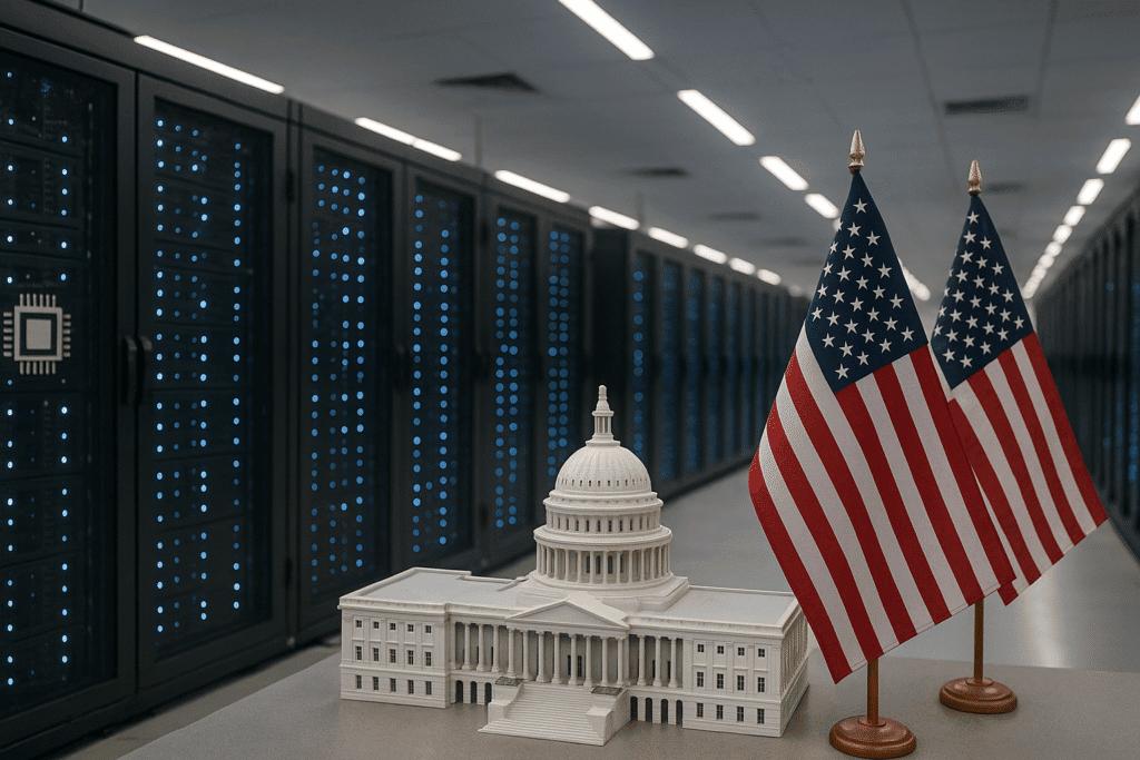 Bo razširitev ameriškega Chips Acta na podatkovne centre preoblikovala bitko za prevlado v umetni inteligenci?