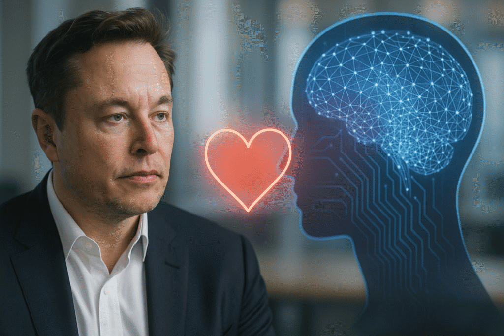 Elon Musk in Grok: Lahko umetna inteligenca res razume ljubezen?
