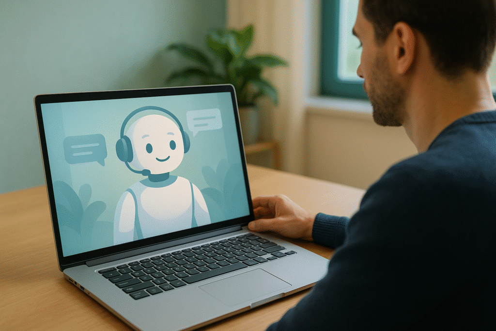 Robyn: digitalni AI spremljevalec, ki spreminja področje čustvene podpore