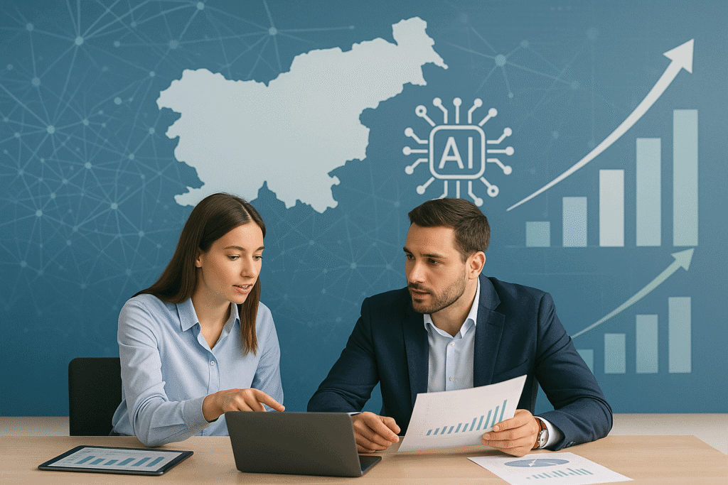 Kako slovenski AI start-upi iščejo svojo tržno nišo in premikajo meje možnega
