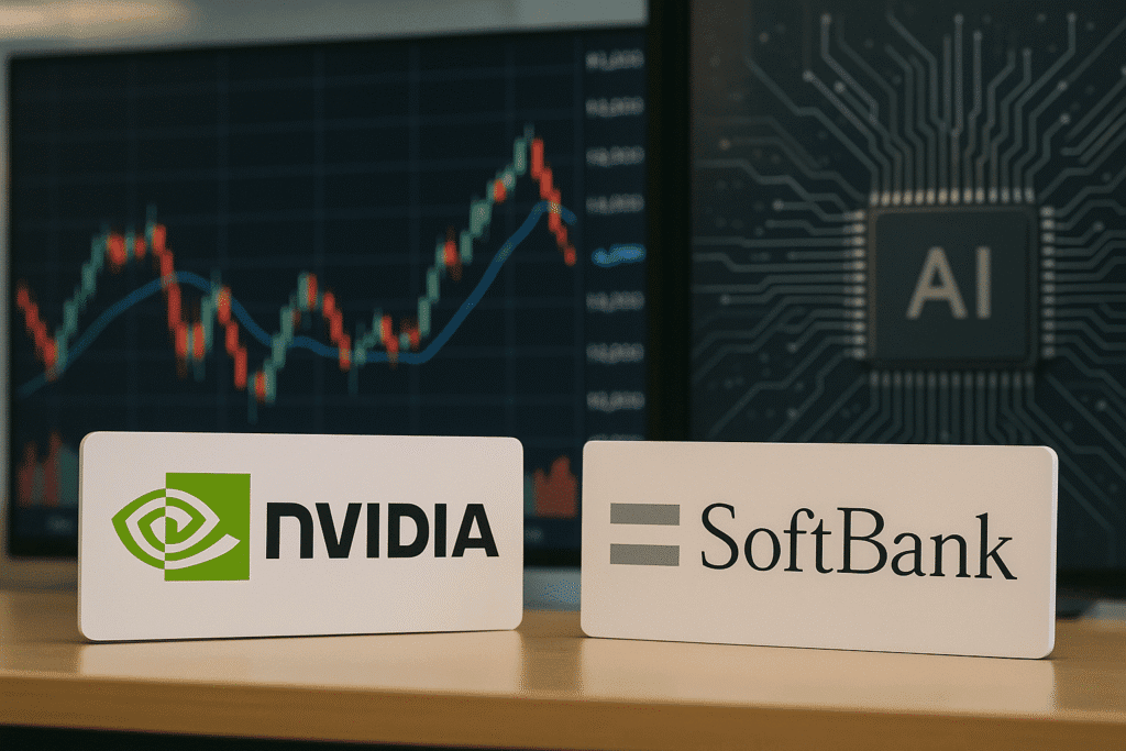 Prodaja SoftBankovega deleža v Nvidii premešala karte na trgu in sprožila vprašanja o prihodnosti razvoja umetne inteligence