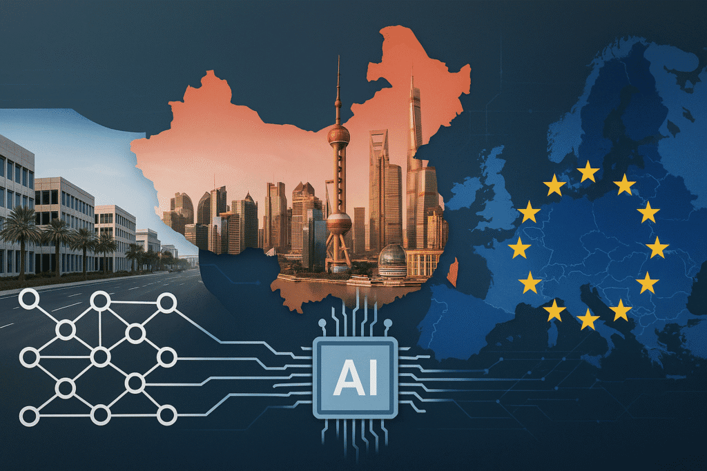 Globalna bitka za prevlado v svetu AI aplikacij: kdo bo oblikoval prihodnost digitalnih izkušenj?