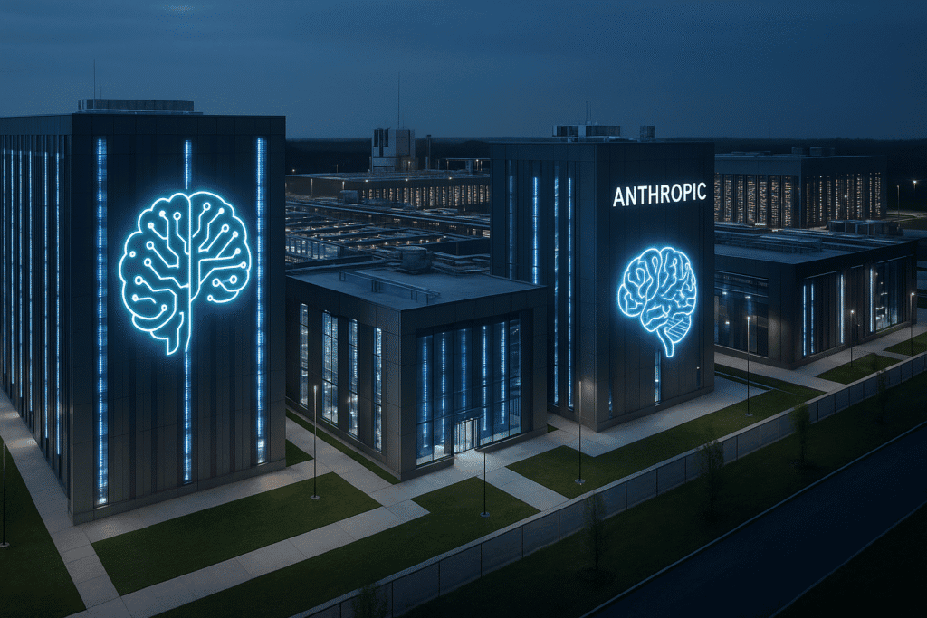 Anthropic napoveduje 50-milijardno investicijo v lastne podatkovne centre za preboj v generativni umetni inteligenci