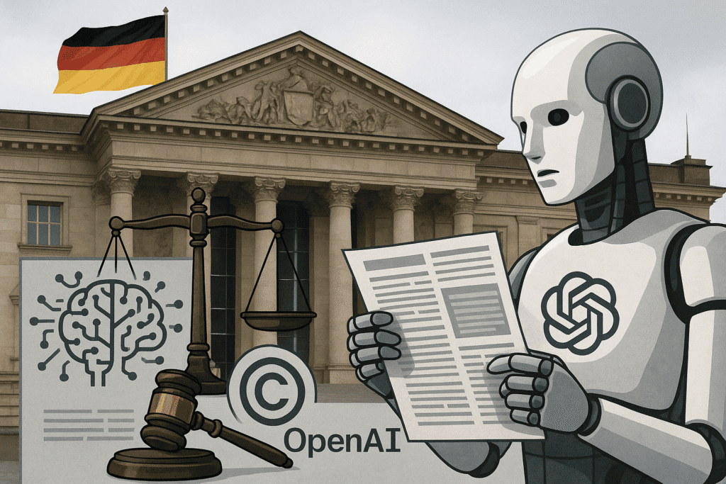Nemško sodišče postavilo precedens: OpenAI obsojen zaradi kršitve avtorskih pravic pri razvoju umetne inteligence