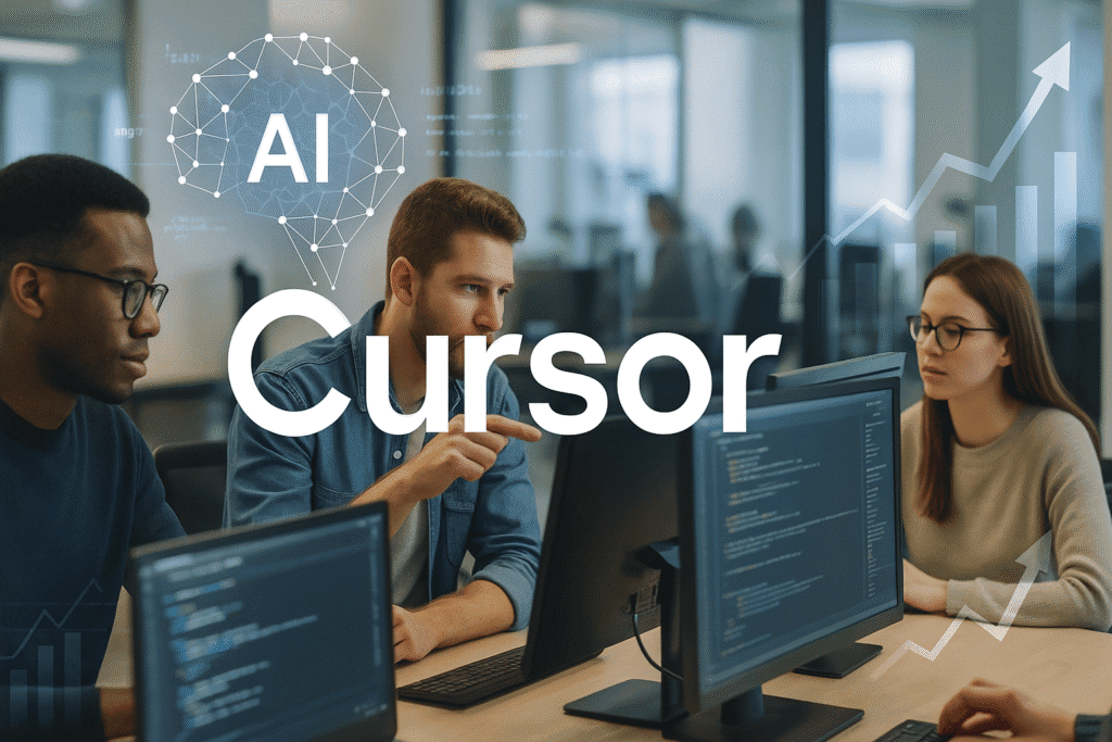 Cursor prejema rekordno investicijo in izziva velikane AI orodij za programiranje