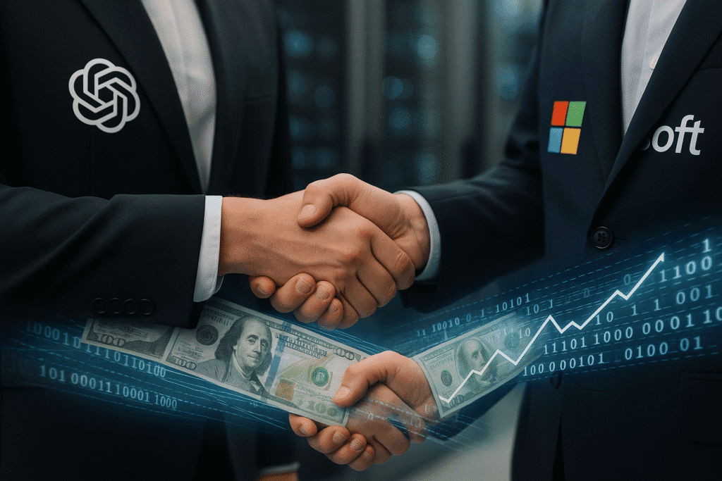 Razkriti milijardni dogovori med OpenAI in Microsoftom spreminjajo pravila igre v svetu umetne inteligence