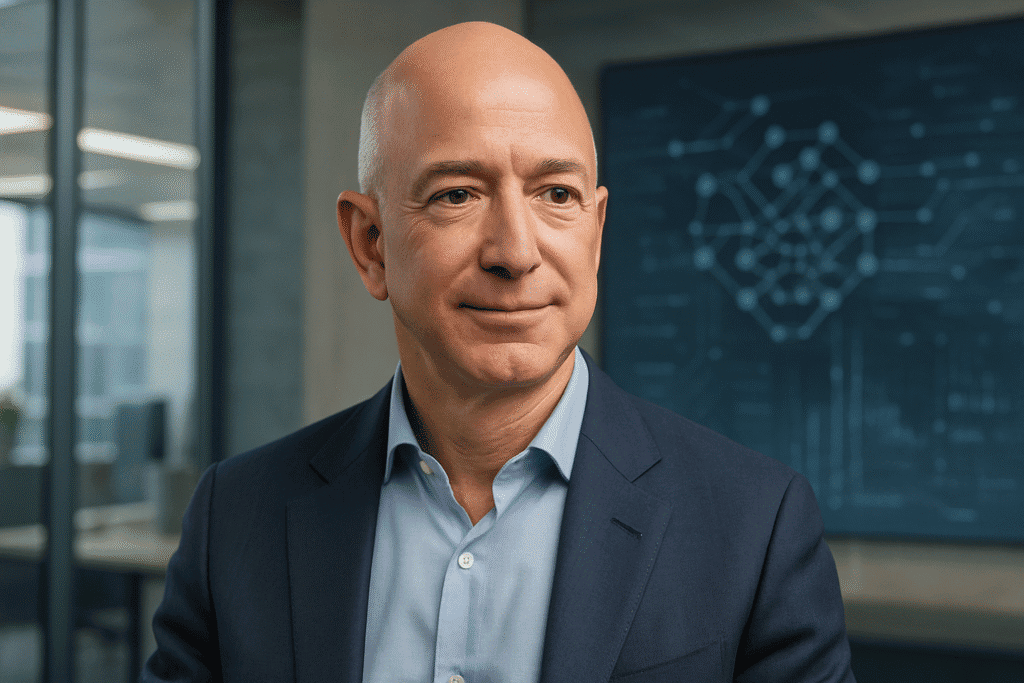 Jeff Bezos v ospredje umetne inteligence z novim projektom Prometheus