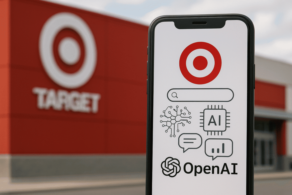 Target s partnerstvom z OpenAI vpeljuje napredno umetno inteligenco v vsakdanje nakupovanje