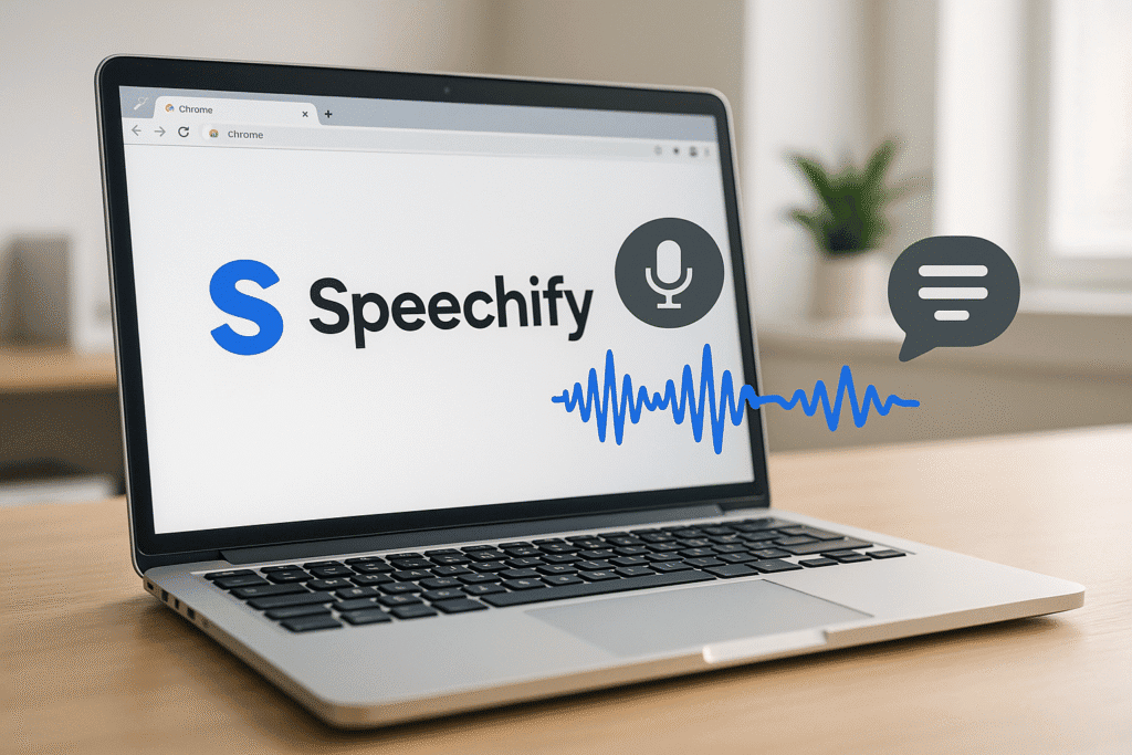 Speechify s prepoznavanjem glasu in glasovnim asistentom dviguje produktivnost v brskalniku