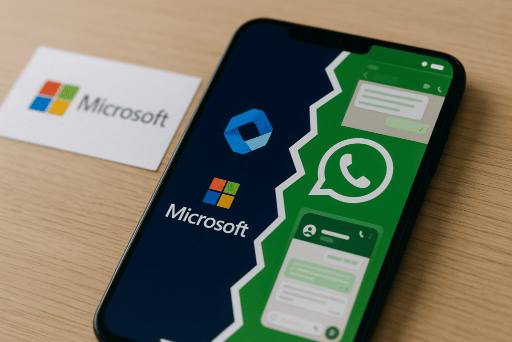 Microsoftov Copilot zapušča WhatsApp: Kaj odhod chatbota pomeni za uporabnike in prihodnost AI platform