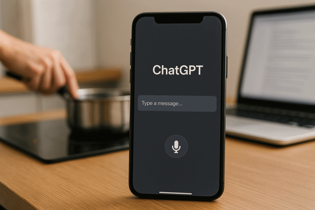 ChatGPT z novo glasovno integracijo odpira vrata naravni pogovorni izkušnji