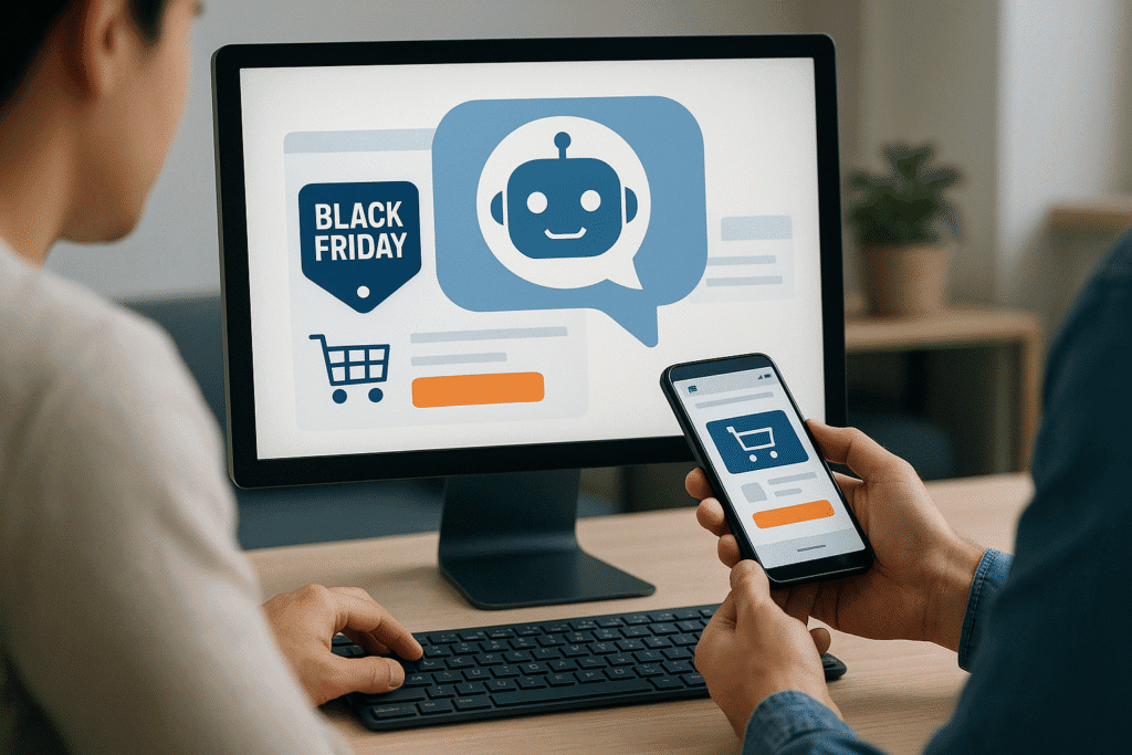 Amazonova umetna inteligenca postavlja nove standarde v spletni prodaji na črni petek