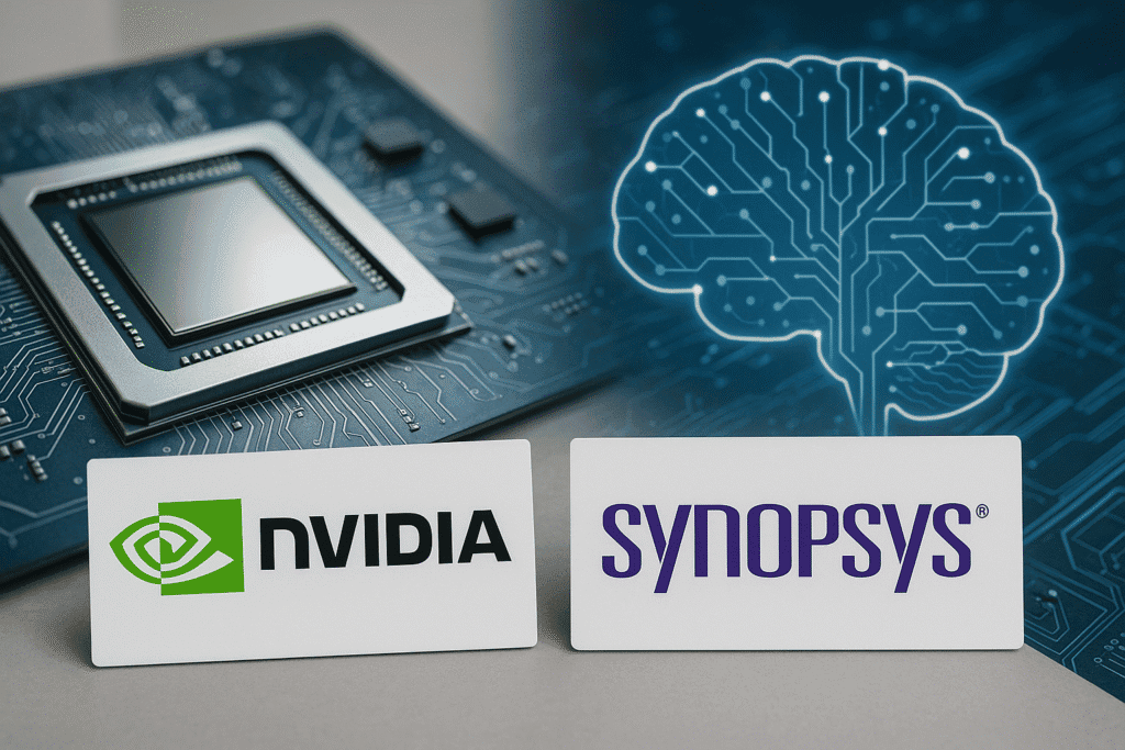 Nvidia in Synopsys: Strateško partnerstvo, ki pospešuje razvoj novih AI čipov