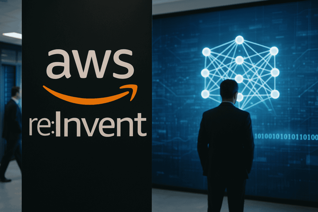 AWS re:Invent razkriva prelomne AI novosti in priložnosti za slovenska podjetja