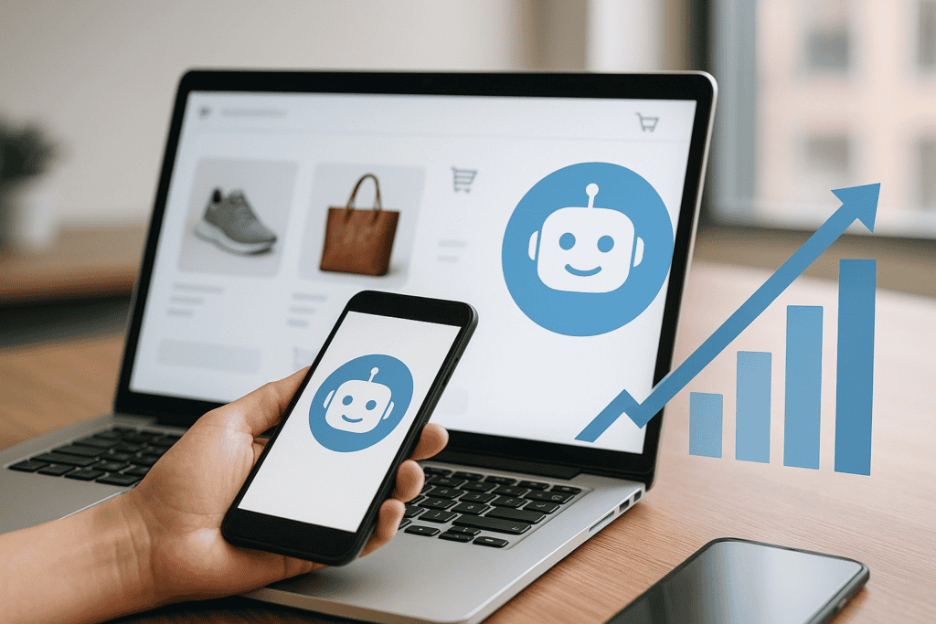 ChatGPT odpira novo poglavje v spletni trgovini: 28-odstotna rast preusmeritev nakupovalcev v enem letu ChatGPT odpira novo poglavje v spletni trgovini: 28-odstotna rast preusmeritev nakupovalcev v enem letu