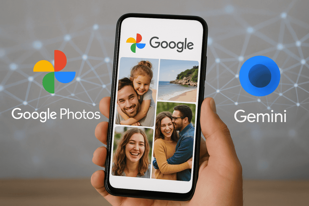Gemini v Google Photos: umetna inteligenca, ki piše zgodbo vašega leta