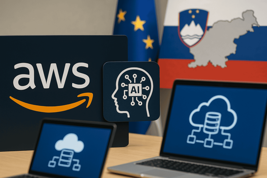 AWS odpira vrata lastnim jezikovnim modelom: nova orodja za hitrejši razvoj AI tudi za slovenska podjetja AWS odpira vrata lastnim jezikovnim modelom: nova orodja za hitrejši razvoj AI tudi za slovenska podjetja