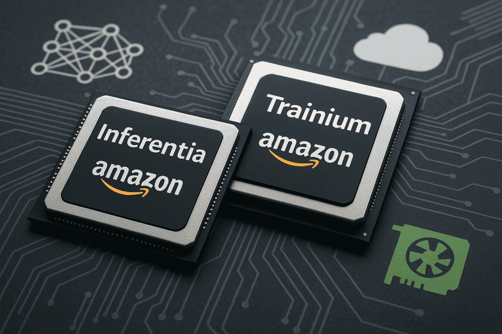 Amazon s čipoma Inferentia in Trainium vstopa v boj za prevlado na trgu umetne inteligence