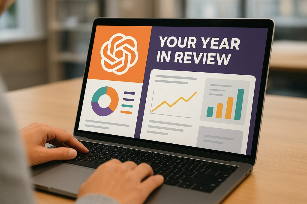 Kako vas je ChatGPT spremljal skozi leto: Osebni pregled digitalnih navad z novo funkcijo Wrapped Kako vas je ChatGPT spremljal skozi leto: Osebni pregled digitalnih navad z novo funkcijo Wrapped