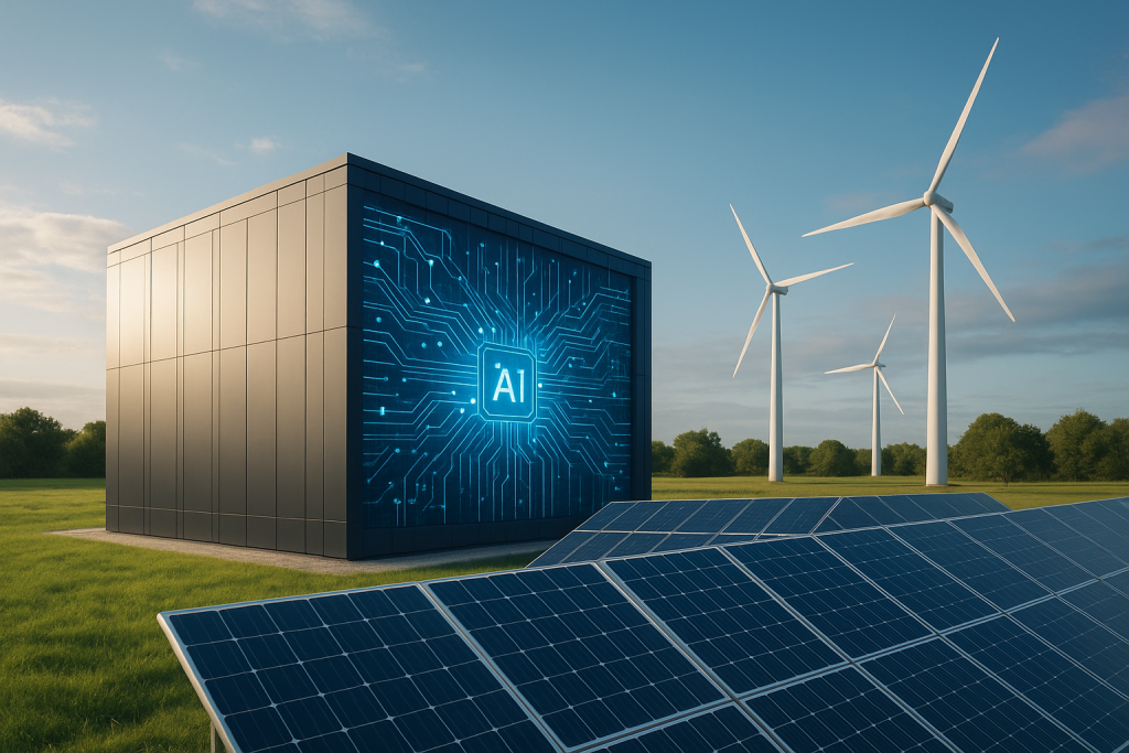 Alphabetov energetski prevzem za AI: Bo čista energija pospešila razvoj umetne inteligence?